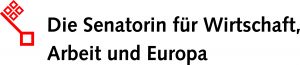 Logo: Die Senatorin für Wirtschaft, Arbeit und Europa